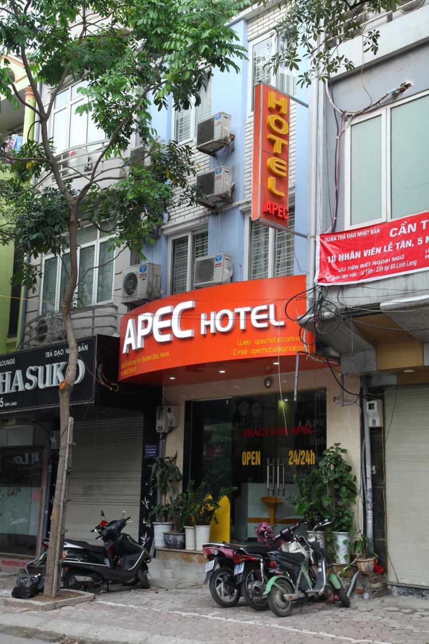 Apec 2 Hotel Hanoi Exteriör bild